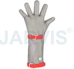 美國 U-SAFE 五指加長  PVC 鋼絲手套